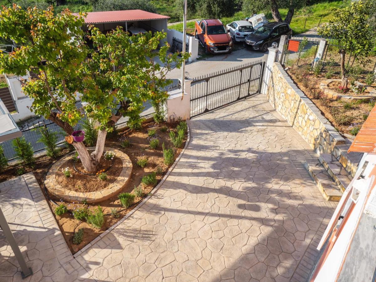 Villa Olea House 2' Walk From The Sea Notos Exterior foto