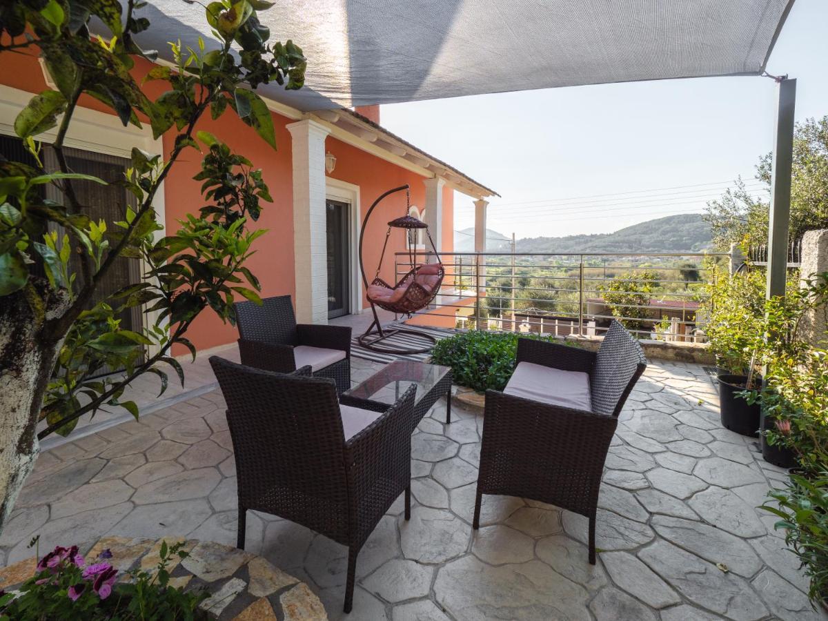 Villa Olea House 2' Walk From The Sea Notos Exterior foto